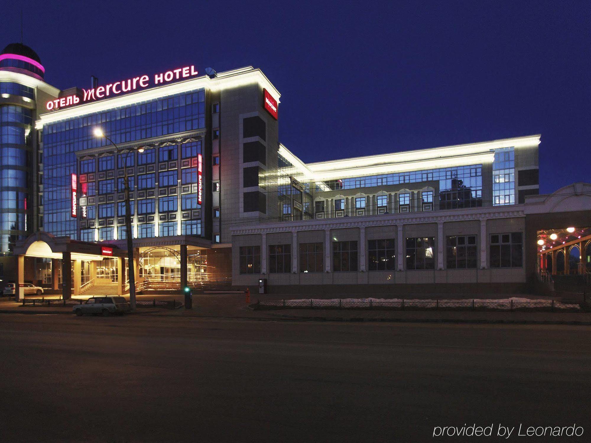 Mercure Lipetsk Center Exterior foto